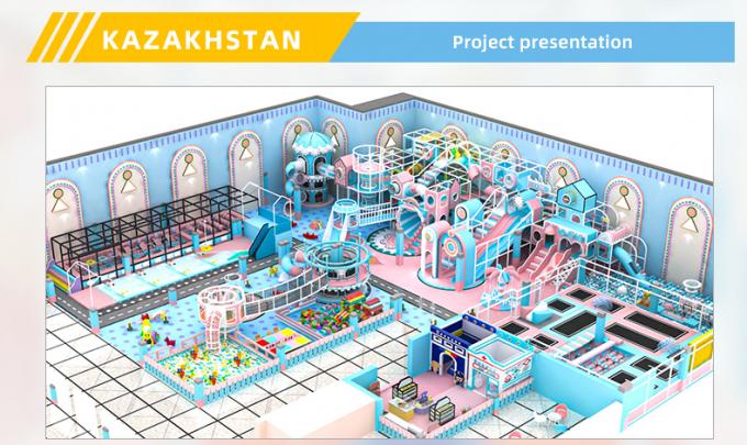 Indoor Naughty Castle Family Naughty Fort  Friendships Commercial Play Equipment 1