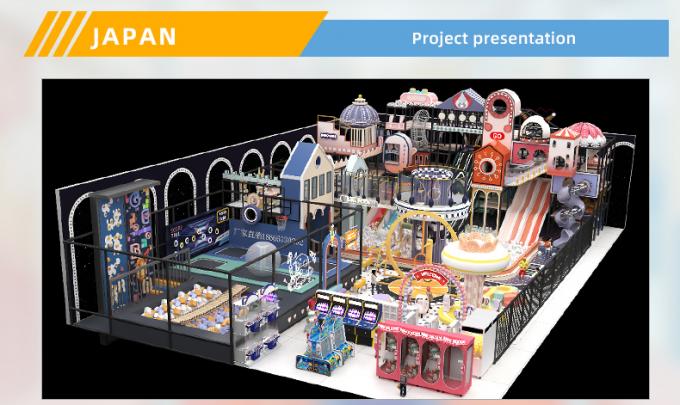 Indoor Naughty Castle Family Naughty Fort  Friendships Commercial Play Equipment 3