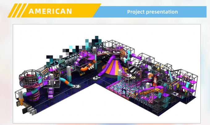 Indoor Naughty Castle Family Naughty Fort  Friendships Commercial Play Equipment 2