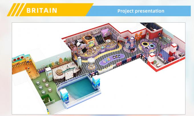 Indoor Naughty Castle Family Naughty Fort  Friendships Commercial Play Equipment 5