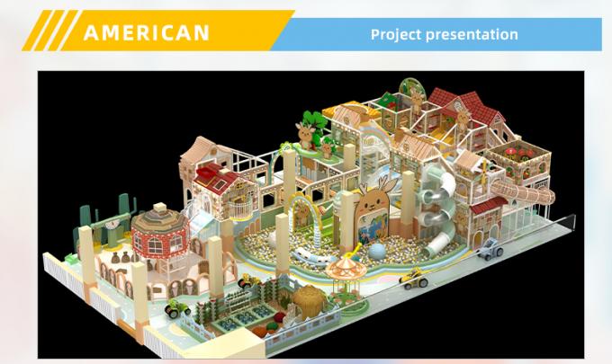 Indoor Naughty Castle Family Naughty Fort  Friendships Commercial Play Equipment 6