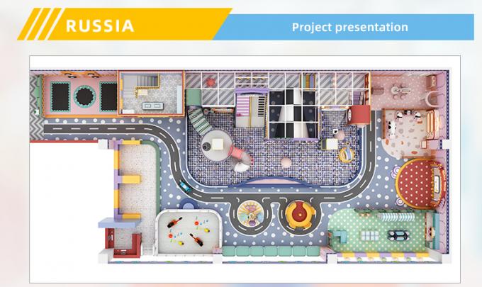 Indoor Naughty Castle Family Naughty Fort  Friendships Commercial Play Equipment 4