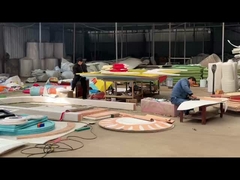 High-Precision Stitching for Inflatable Castles