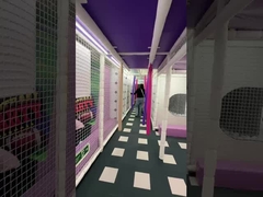 Large Space Naughty Castle Paradise Indoor Playground