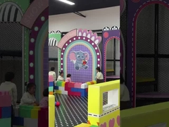 Cozy Commercial Play Area Equipment Kid Safe Colorful Indoor Playground Equipment For Home