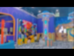 Pipe ball play for naughty castle