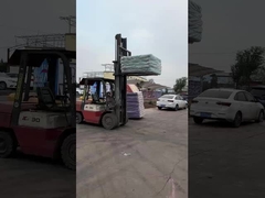 Loading of amusement equipment onto the truck