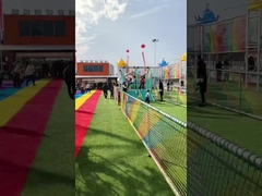 Professional Outdoor Amusement Kids Playground Equipment Park Sky Adventure Zip Line