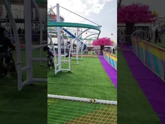 Parent-child Interaction Children's Zip Line Swing Outdoor Unpowered Outdoor Children Playground Zip