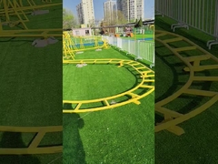 Children's and Adults' Amusement Park Adventure Roller Coasters Small Zip-Line Outdoor Playground