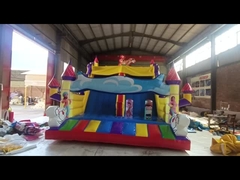 Inflatable PVC Bouncy Castle Park Children'S Small Indoor Bouncy Castle Slide