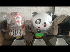 Bullfighting，inflatable castle