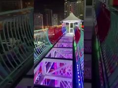 Outdoor Childrens Climbing Frames Childrens Exercise Climbing Equipment 20M Playground