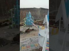 Mini Trampoline Outdoor Park Equipments small Playground