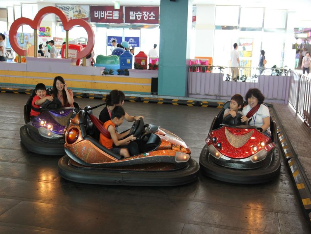 Metal Adult Bumper Cars Customized Children Indoor Playground Commercial Outdoor Public Playground
