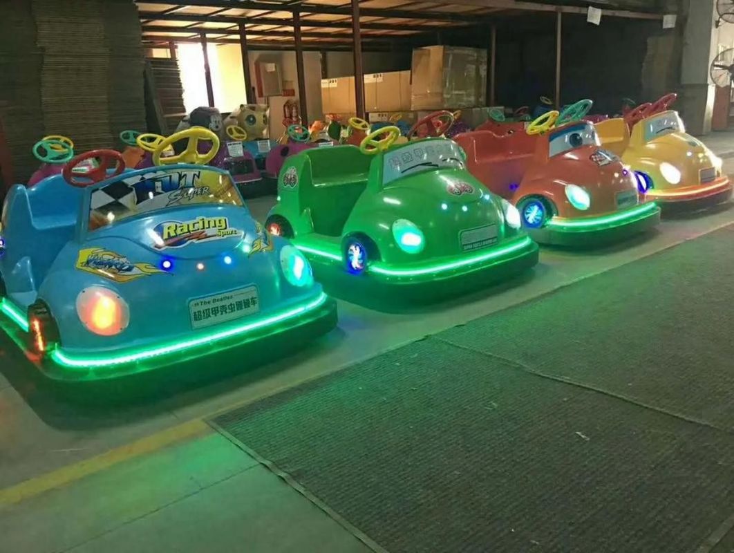 Metal Adult Bumper Cars Customized Children Indoor Playground Commercial Outdoor Public Playground