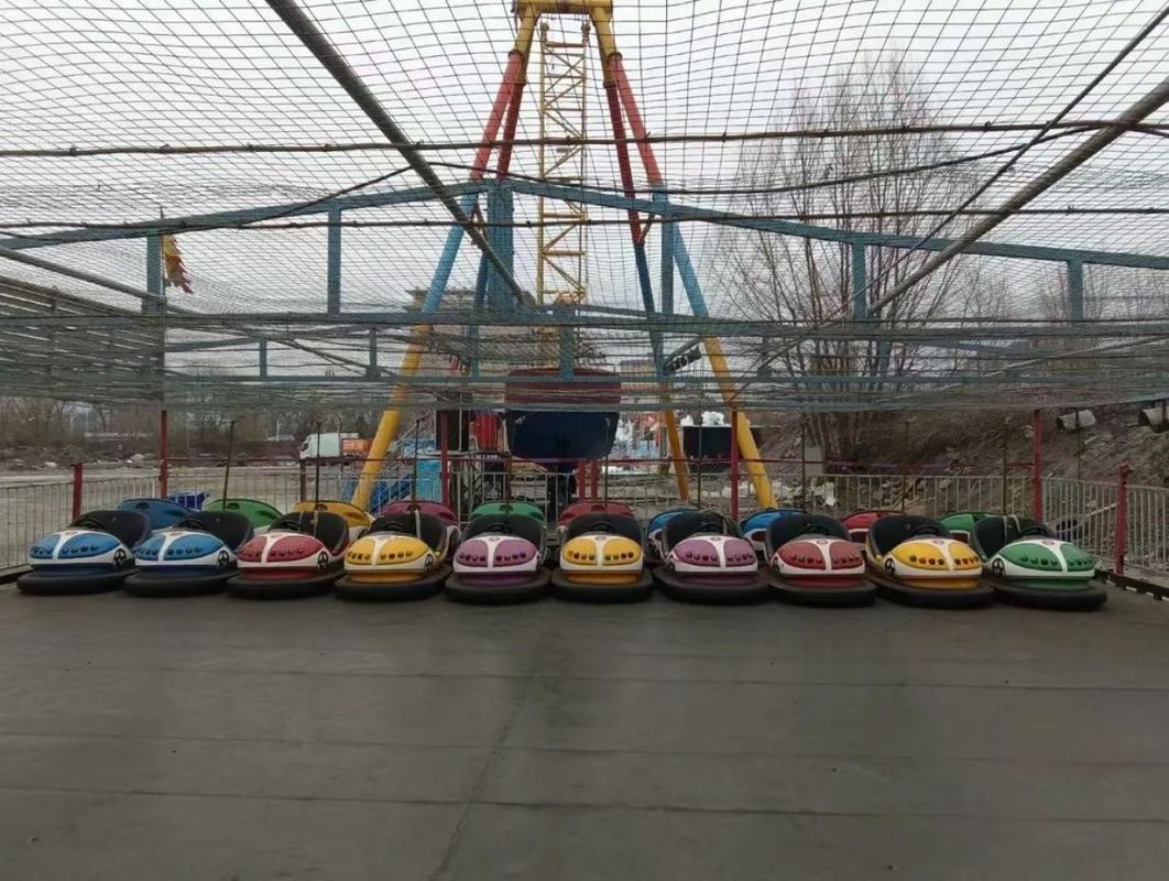 Metal Adult Bumper Cars Customized Children Indoor Playground Commercial Outdoor Public Playground