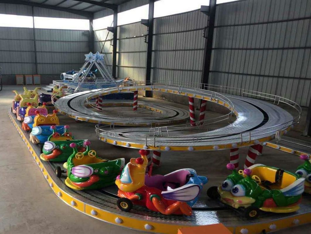 Motorcycle Rides Amusement Park Equipment Family Indoor Play Centre Equipment 5.5m