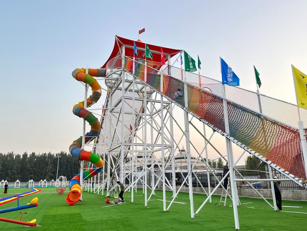 Climbers Mountaineering Children's Amusement Park Rides Outdoor Playground  Commercial Theme Park Projects