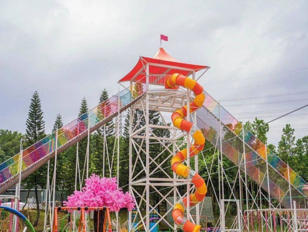 Climbers Mountaineering Children's Amusement Park Rides Outdoor Playground  Commercial Theme Park Projects