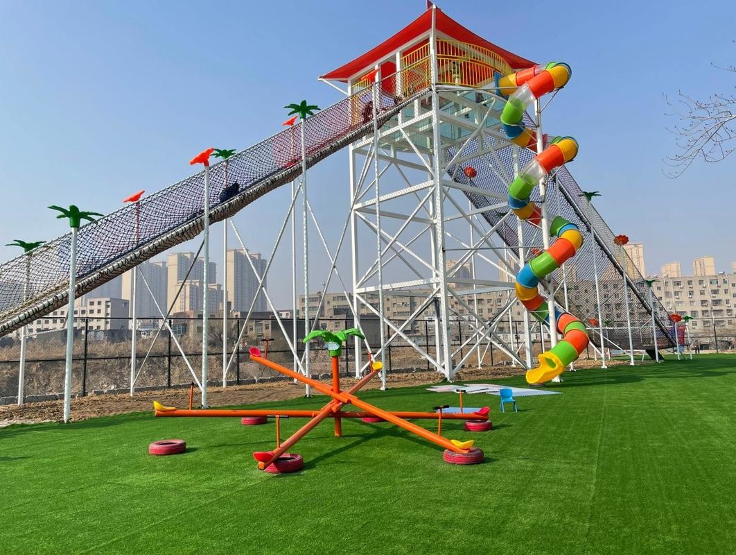 Climbers Mountaineering Children's Amusement Park Rides Outdoor Playground  Commercial Theme Park Projects