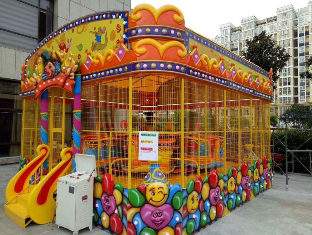 18 Person Children'S Amusement Facilities Bee Like Spray Ball Car Playground Rides 10 Person