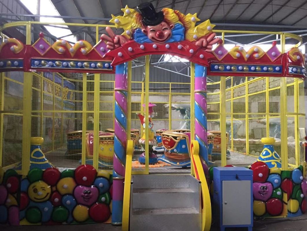 18 Person Children'S Amusement Facilities Bee Like Spray Ball Car Playground Rides 10 Person