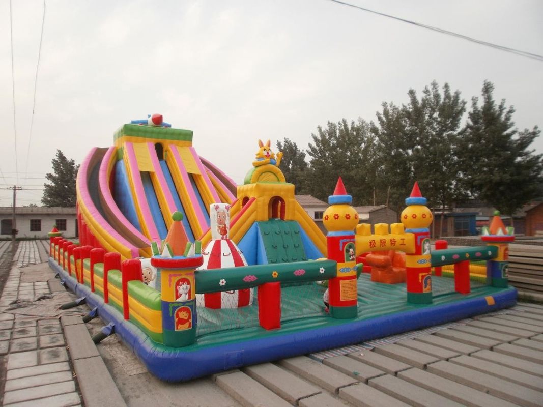 Children Kids Inflatable Castle Outdoor Indoor Blow Up Bounce House Custom Logo