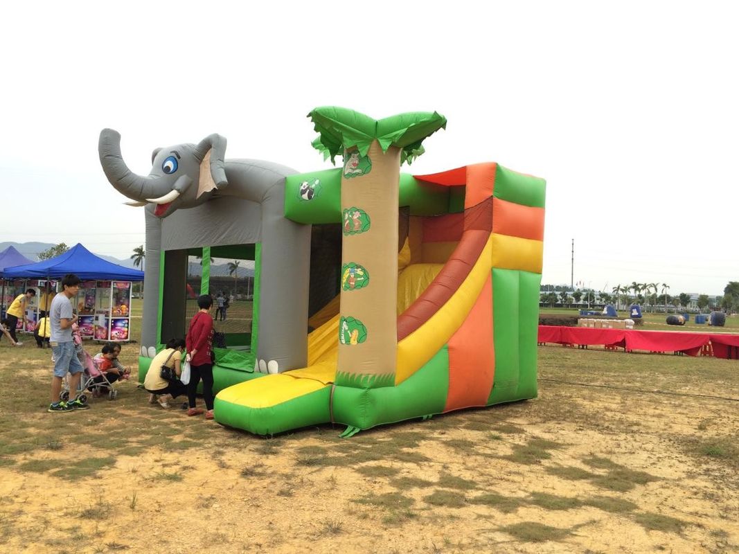 Children Kids Inflatable Castle Outdoor Indoor Blow Up Bounce House Custom Logo