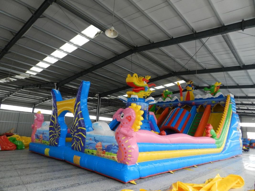 Children Kids Inflatable Castle Outdoor Indoor Blow Up Bounce House Custom Logo