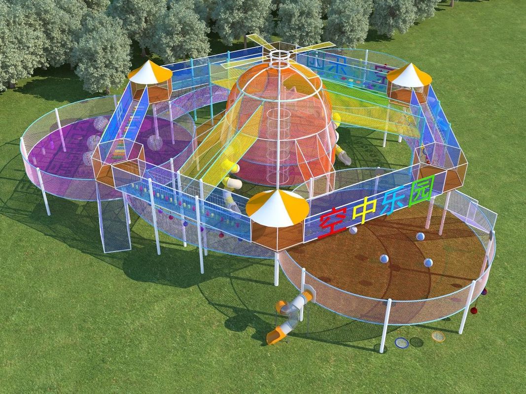 Soft Children'S Jumping Trampoline Trampoline Park 5 Years Old Trampoline Park Birthday Party