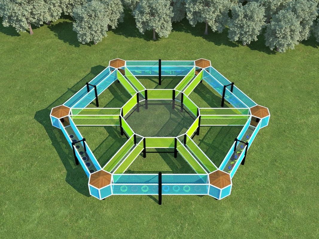 Soft Children'S Jumping Trampoline Trampoline Park 5 Years Old Trampoline Park Birthday Party