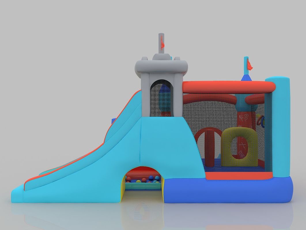 Kids Party Rental Commercial Bounce House PVC Outdoor Adult Inflatable Jumping Bouncy Castle