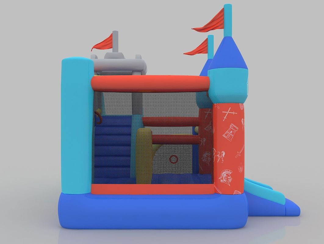 Kids Party Rental Commercial Bounce House PVC Outdoor Adult Inflatable Jumping Bouncy Castle