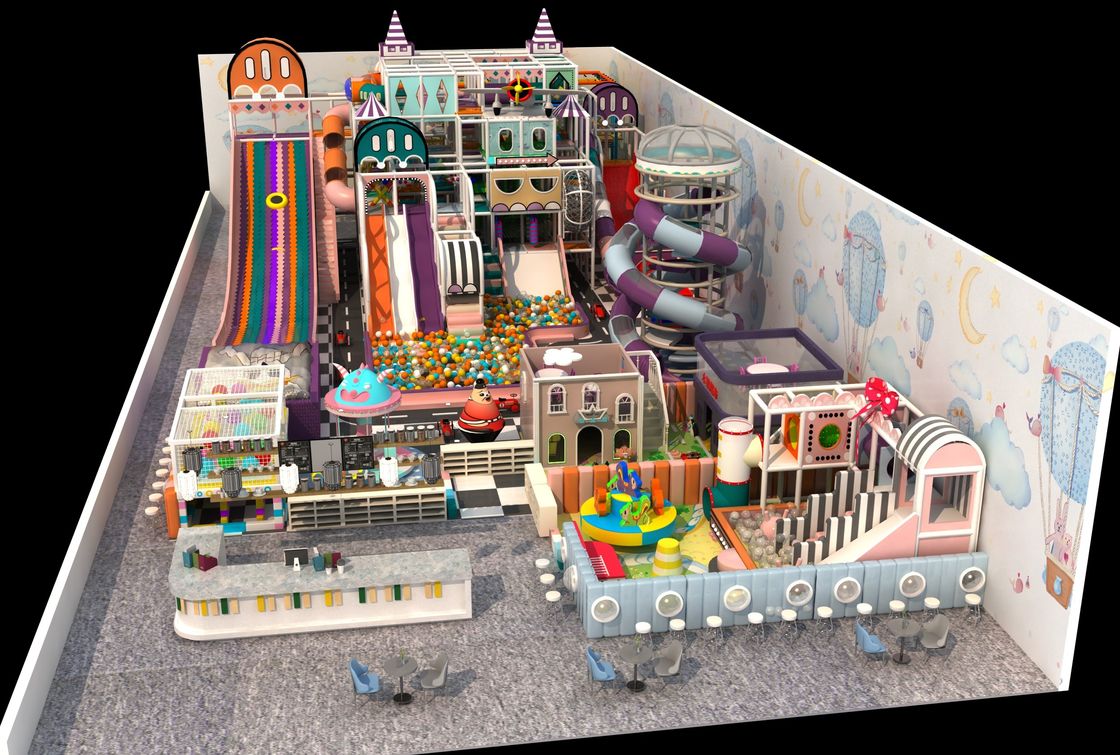 Commercial Children's Large Indoor Playground Professional Naughty Castle Indoor Play Park Kids Indoor Soft Play Equipment