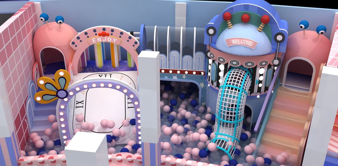 Fostering Healthy Development Indoor Playground Kids For Fun-Loving Kids 4-10 Years