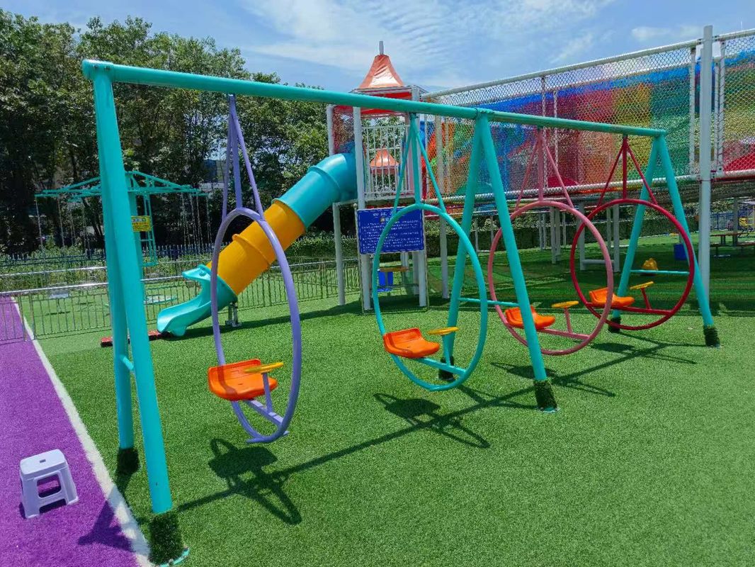 Exciting Special Design New Kids Swing Chair Rides Play Games Amusement For Sale