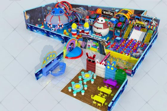 Large Space Naughty Castle Paradise Indoor Playground