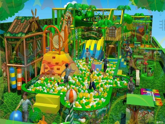Fairytale Naughty Castle Indoor Playground Manufacturer Kids' Rides