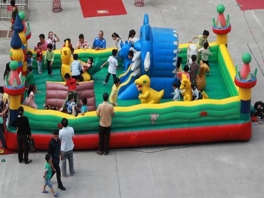 Playground Inflatable Trampoline Park For Kids Big Inflatable Bounce House Indoor
