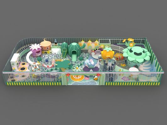 5M X 6M Childrens Soft Play Set Commercial Playground Equipment For Schools
