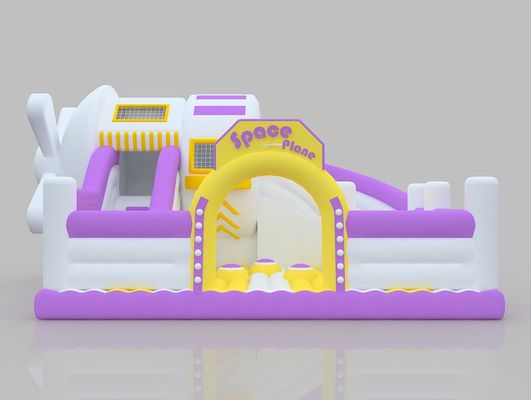 Commercial Inflatable Bouncy Castle 1.8m Blow Up Jumping Castle For Adults