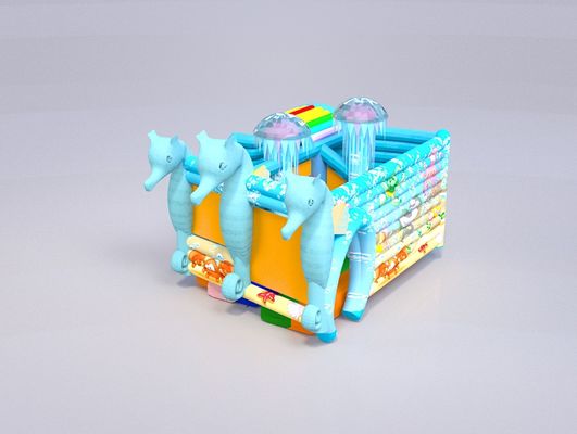 Animal Shaped Inflatable Castle PVC 5m 6m Bouncy Castle Playground