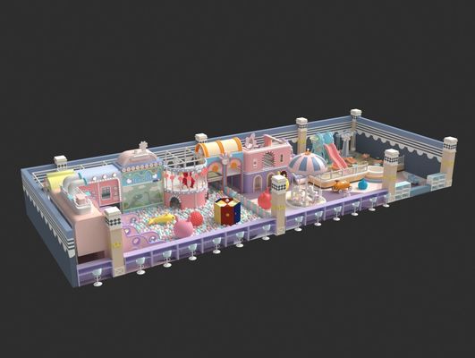 Polypropylene Childrens Indoor Play Equipment 100kg - 500kg Industrial Playground Equipment