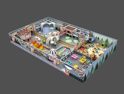 Children'S Soft Play Equipment Custom Indoor Commercial Playground Equipment
