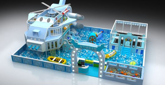 Commercial Indoor Playground Equipment Manufacturer's Kids' Naughty Castle Soft Play Equipment