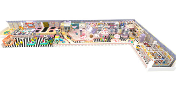Physical Development Naughty Castle  For Schools Ages 4-10 Years