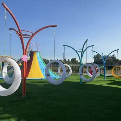 Outdoor Playground Centerpiece With Interactive Light Effects Family Entertainment