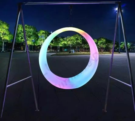 Steel And Plastic Moon Luminous Swing The Best Addition To Your Swing Collection